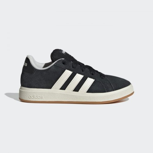 Adidas Grand Court 00s Kids - Black / Off White