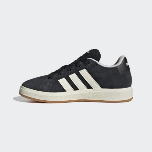 Adidas Grand Court 00s Kids - Black / Off White