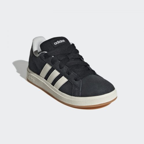 Adidas Grand Court 00s Kids - Black / Off White