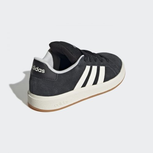 Adidas Grand Court 00s Kids - Black / Off White