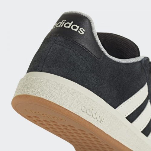 Adidas Grand Court 00s Kids - Black / Off White