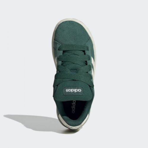 Adidas Grand Court 00s Kids - Collegiate Green / Off White