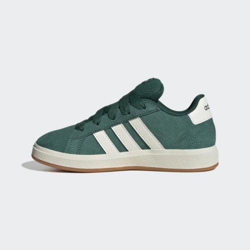 Adidas Grand Court 00s Kids - Collegiate Green / Off White