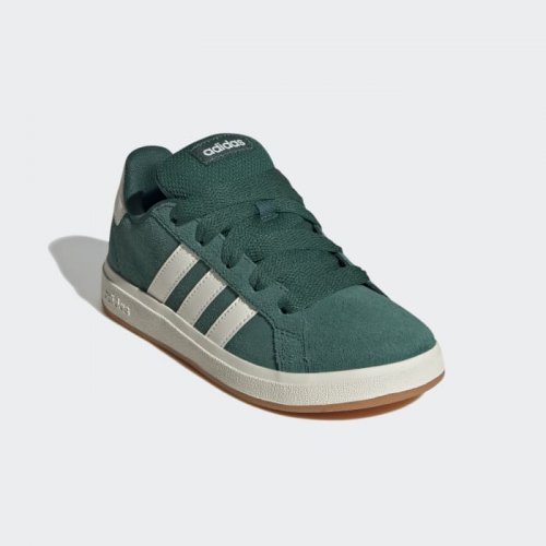 Adidas Grand Court 00s Kids - Collegiate Green / Off White