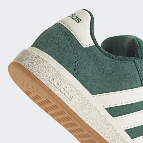 Adidas Grand Court 00s Kids - Collegiate Green / Off White