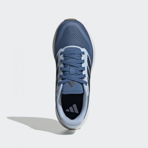 Adidas Kids Junior Runfalcon 5 - Dusky Ink / Legend Ink / Glow Blue