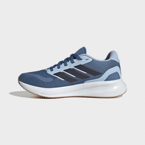 Adidas Kids Junior Runfalcon 5 - Dusky Ink / Legend Ink / Glow Blue