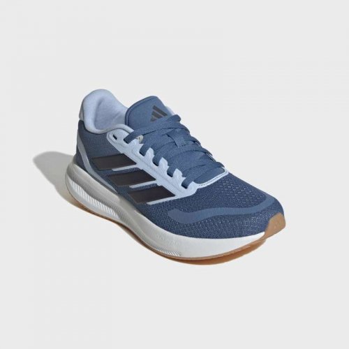 Adidas Kids Junior Runfalcon 5 - Dusky Ink / Legend Ink / Glow Blue