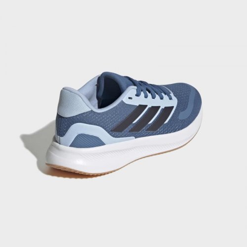 Adidas Kids Junior Runfalcon 5 - Dusky Ink / Legend Ink / Glow Blue
