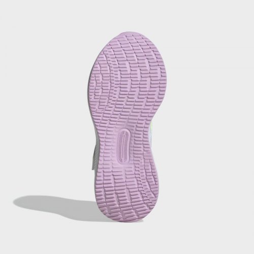 Adidas Kids Runfalcon 5 - White / Mint / Pink