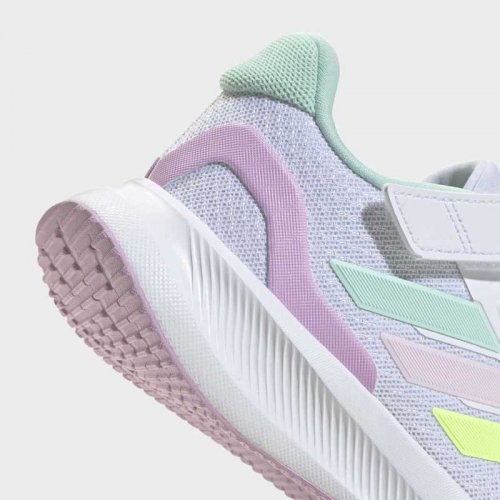 Adidas Kids Runfalcon 5 - White / Mint / Pink