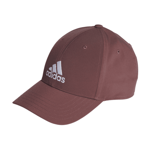 Adidas Lightweight Embroidered Baseball Cap - Red/White