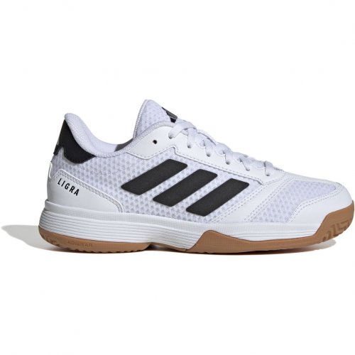 Adidas Ligra 8 Kids - White / Black