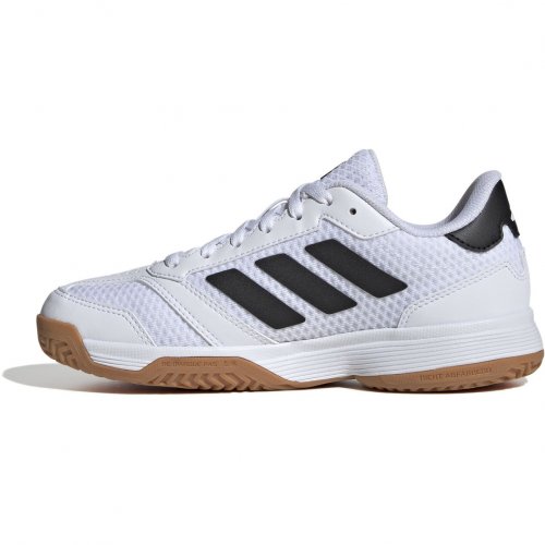 Adidas Ligra 8 Kids - White / Black