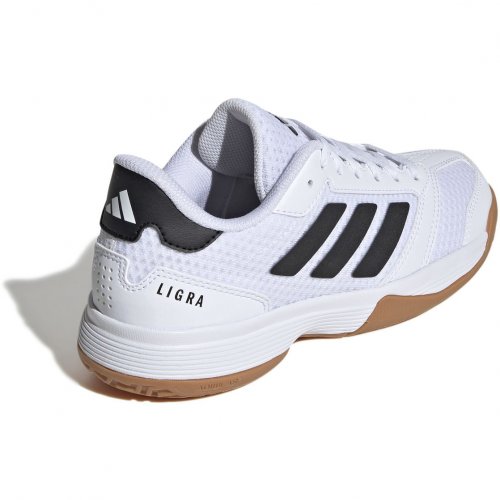 Adidas Ligra 8 Kids - White / Black