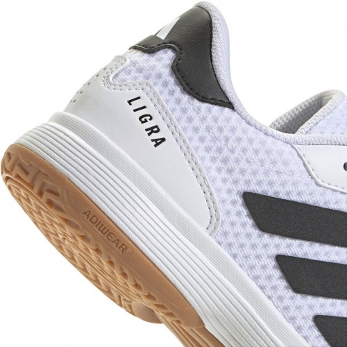 Adidas Ligra 8 Kids - White / Black