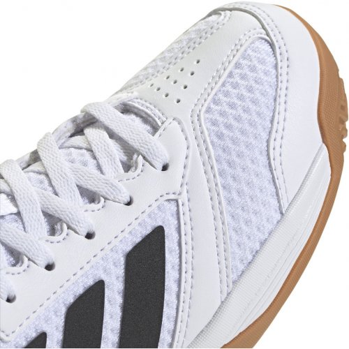 Adidas Ligra 8 Kids - White / Black