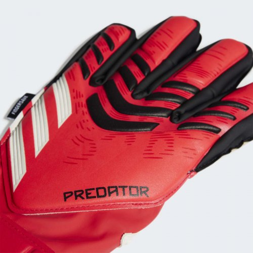 Adidas Predator Gloves Match FS Junior - Purrub / Lucre