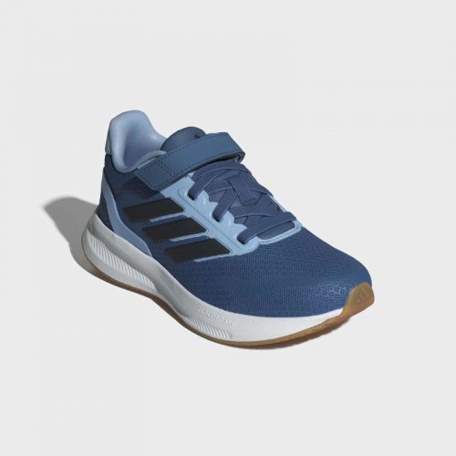 Adidas Kids Runfalcon 5 - Dusky Ink / Legend Ink / Glow Blue