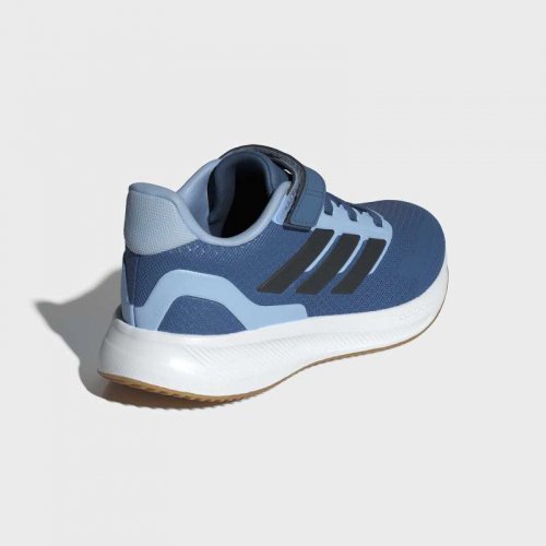 Adidas Kids Runfalcon 5 - Dusky Ink / Legend Ink / Glow Blue