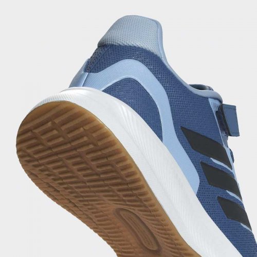 Adidas Kids Runfalcon 5 - Dusky Ink / Legend Ink / Glow Blue