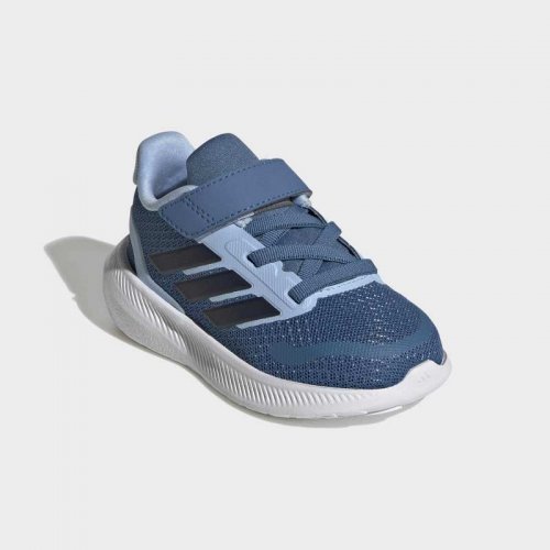 Adidas Infant Runfalcon 5 - Dusky Ink / Legend Ink / Glow Blue