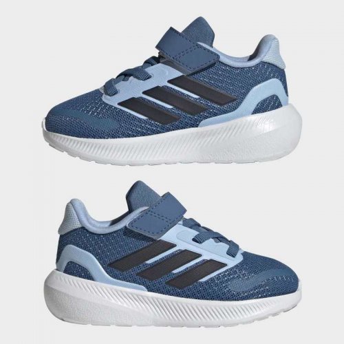 Adidas Infant Runfalcon 5 - Dusky Ink / Legend Ink / Glow Blue
