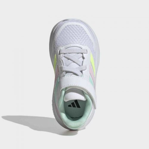 Adidas Infant Runfalcon 5 - White / Mint / Pink
