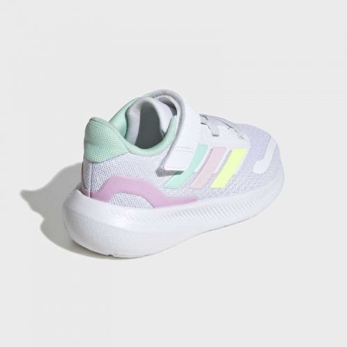 Adidas Infant Runfalcon 5 - White / Mint / Pink