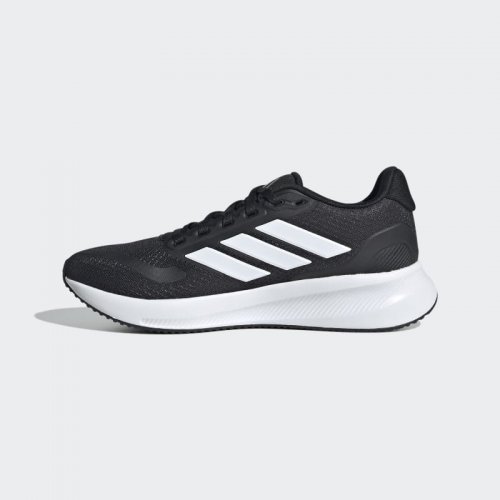 Adidas Kids Junior Runfalcon 5 - Black / White