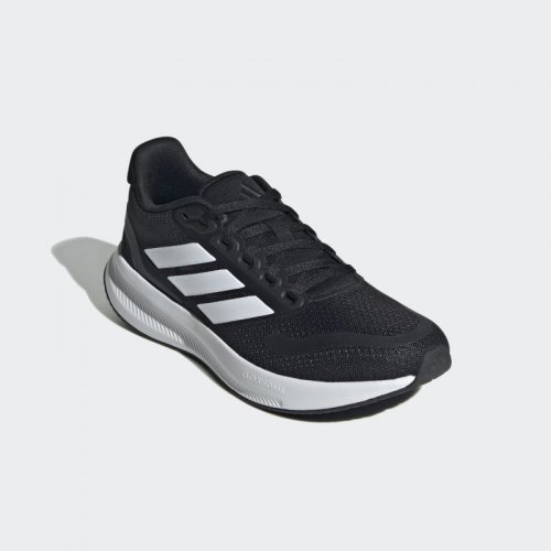 Adidas Kids Junior Runfalcon 5 - Black / White