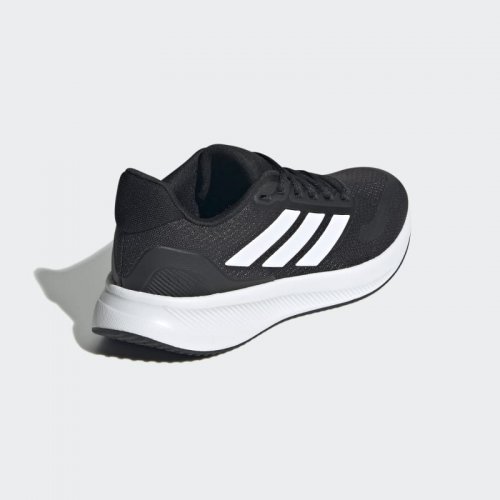 Adidas Kids Junior Runfalcon 5 - Black / White