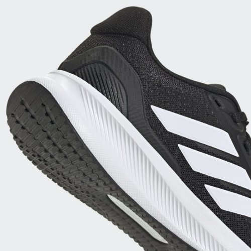 Adidas Kids Junior Runfalcon 5 - Black / White