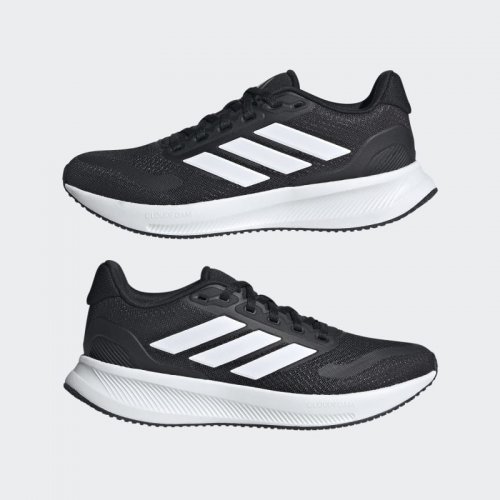 Adidas Kids Junior Runfalcon 5 - Black / White