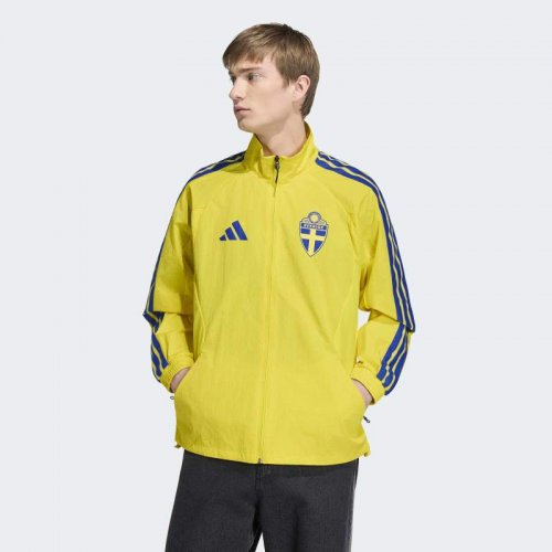 Adidas SVFF H An Jacket - Yellow