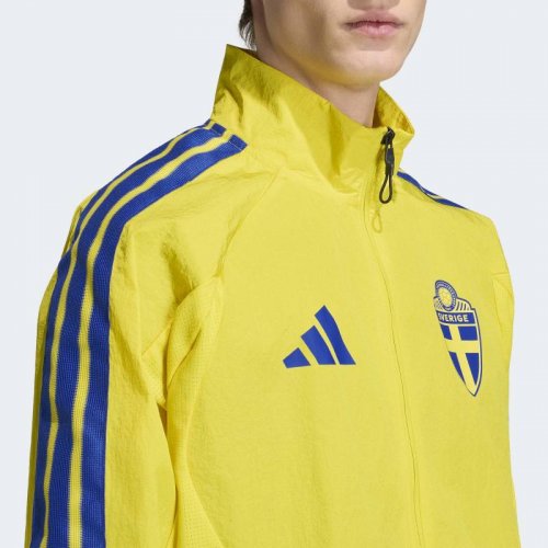 Adidas SVFF H An Jacket - Yellow