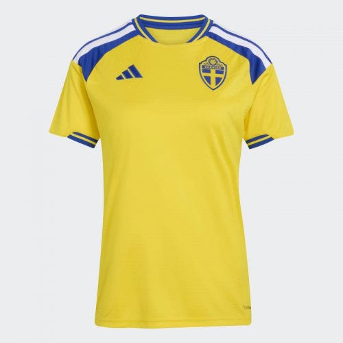 Adidas SvFF Sweden 26 Hemmatröja Dam - Yellow