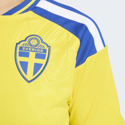 Adidas SvFF Sweden 26 Hemmatröja Dam - Yellow