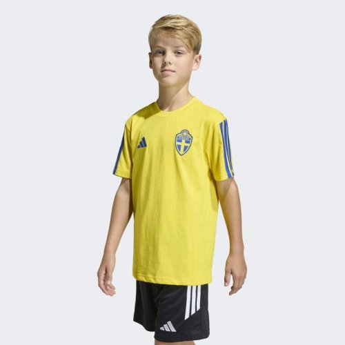 Adidas SvFF Kids Tee - Yellow