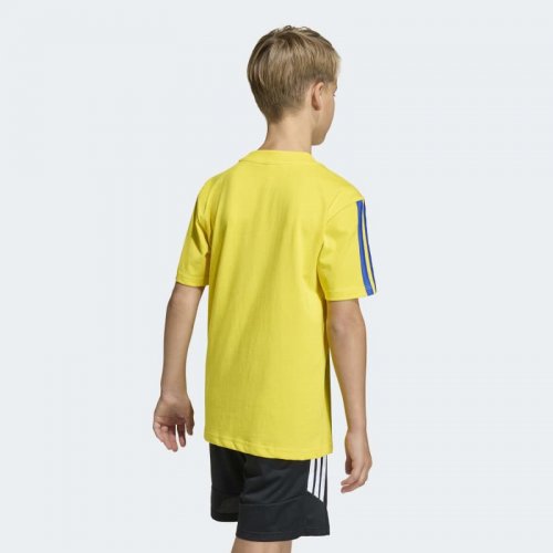 Adidas SvFF Kids Tee - Yellow
