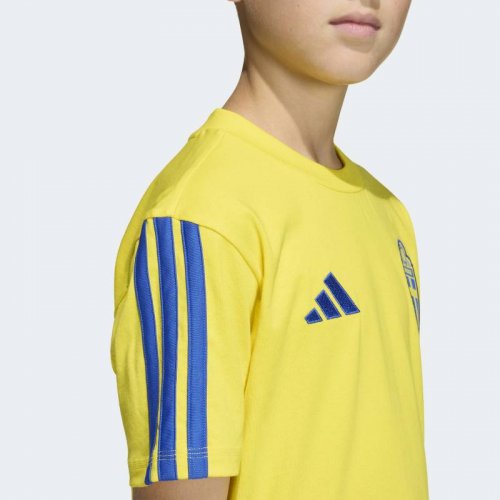 Adidas SvFF Kids Tee - Yellow