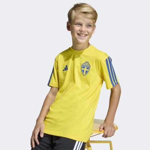 Adidas SvFF Kids Tee - Yellow
