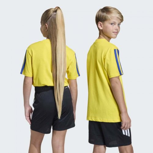 Adidas SvFF Kids Tee - Yellow