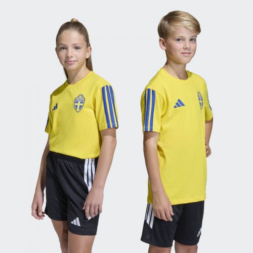 Adidas SvFF Kids Tee - Yellow