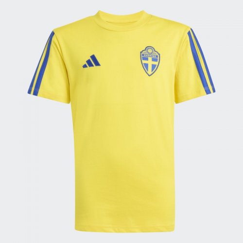 Adidas SvFF Kids Tee - Yellow