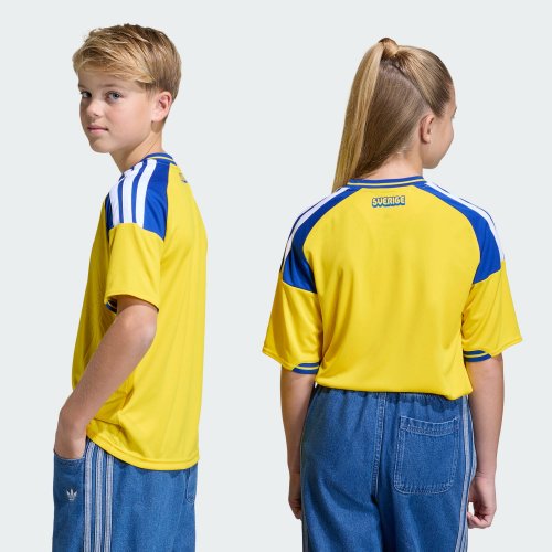 Adidas SvFF Sweden Hemmatröja för barn - Yellow