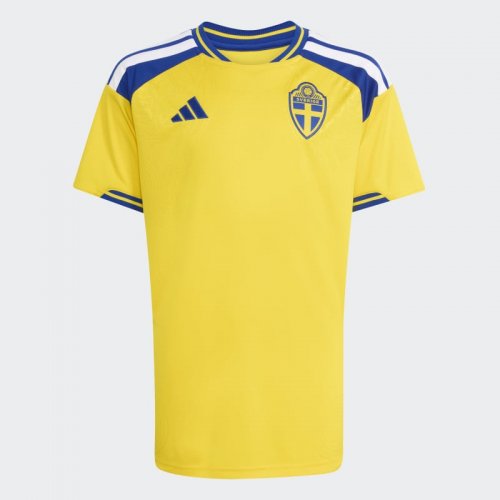 Adidas SvFF Sweden Hemmatröja för barn - Yellow