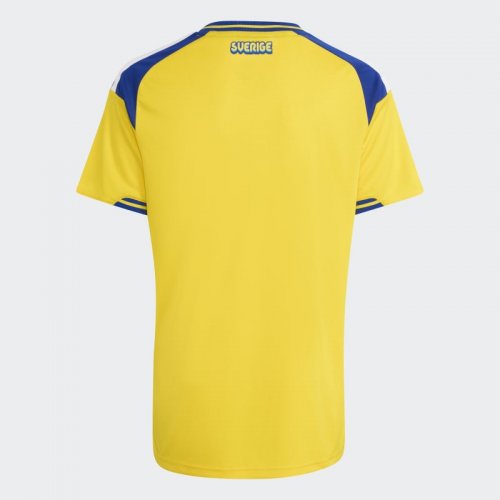 Adidas SvFF Sweden Hemmatröja för barn - Yellow