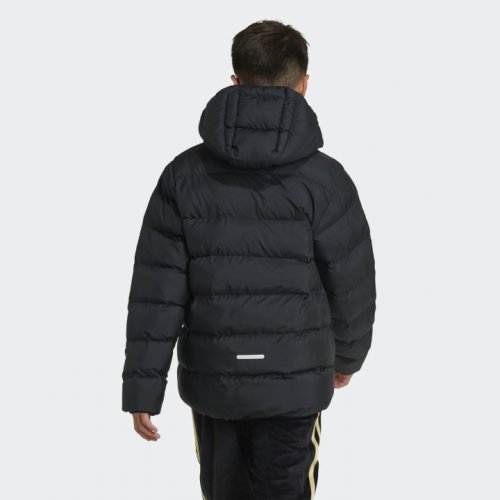 Adidas Synthetic Down Jacket Junior - Black