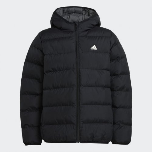 Adidas Synthetic Down Jacket Junior - Black
